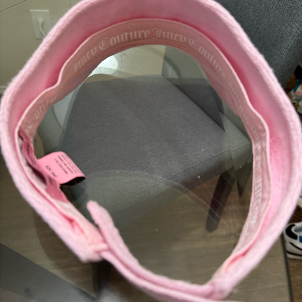 WORN ONCE - Juicy Couture Visor - Picture 4 of 4